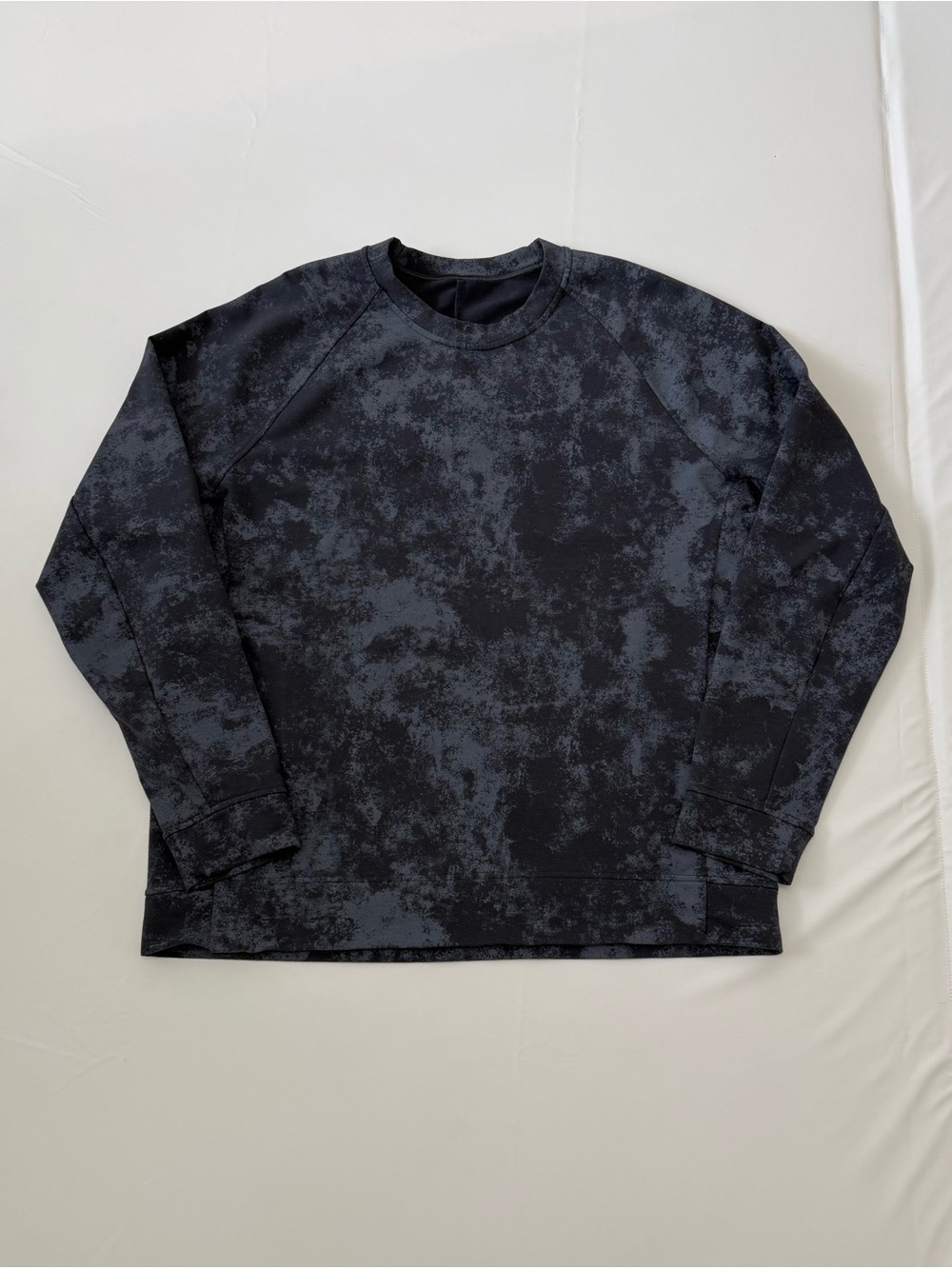 Lululemon Men's City Sweat Crew Pullover - Astral Graphite Grey - Size XL